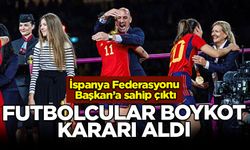 İspanya Federasyonu Başkan'a sahip çıktı: 81 futbolcu boykot kararı aldı