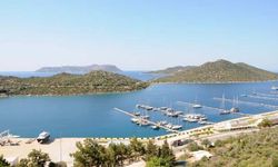 Kaş Yat Limanı'na AVM ve otel projesi reddedildi!