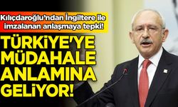 Kılıçdaroğlu’ndan İngiltere ile imzalanan 'yasa dışı göç anlaşması'na tepki!