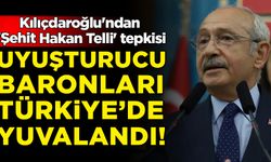 Kılıçdaroğlu'ndan 'Şehit Hakan Telli' tepkisi: Uyuşturucu baronları Türkiye'de yuvalandı