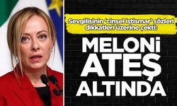 Sevgilisinin skandal ‘cinsel istismar’ sözleri dikkatleri üzerine çekti: İtalya Başbakanı Meloni ateş altında!