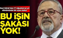 Naci Görür'den 17 Ağustos'un yıl dönümünde bir uyarı daha! Bu işin şakası yok