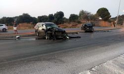 Olgun Şimşek trafik kazası geçirdi