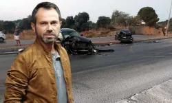 Oyuncu Olgun Şimşek Bodrum'da trafik kazasında yaralandı