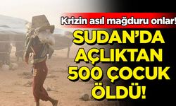 Krizin asıl mağduru onlar! Çatışmaların sürdüğü Sudan’da açlıktan 500 çocuk öldü