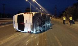 Otomobil ile yolcu minibüsü çarpıştı! Ölü ve yaralılar var