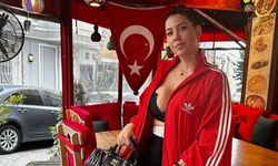 Wanda Nara çocuklarıyla İstanbul turunda!