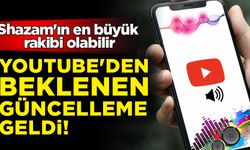 YouTube'den beklenen güncelleme geldi! Shazam'ın en büyük rakibi olabilir