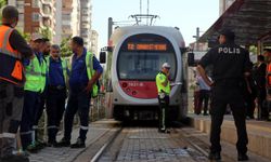 Kayseri'de tramvayın çarptığı Harun Can hayatını kaybetti