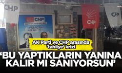 CHP ve AK Parti arasında 'tahliye' gerilimi