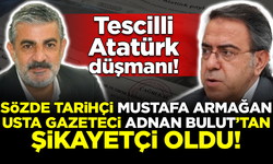 'Atatürk düşmanı' Mustafa Armağan, usta gazeteci Adnan Bulut'tan şikayetçi oldu