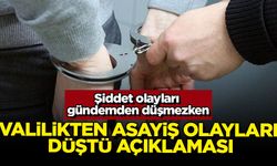 İstanbul Valiliği'nden asayiş olayları düştü açıklaması