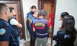 Mersin'de günlük kiralık ev ve tesislere operasyon: 17 gözaltı