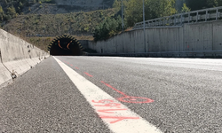 Sürücüler dikkat! Bolu Dağı Tüneli trafiğe kapatıldı