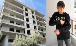 16 yaşındaki çocuk, çalıştığı inşaatın 5. katından düşerek öldü
