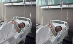 CZN Burak, safra kesesi rahatsızlığından dolayı hastaneye yattı