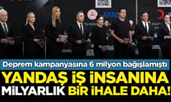 'Türkiye Tek Yürek' kampanyasına 6 milyon bağışlayan yandaşa milyarlık ihale!