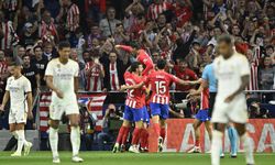 Derbide Atletico Madrid, Real Madrid'e ilk yenilgisini tattırdı