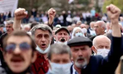 DİSK çağrı yapmıştı: Emeklilerden İstanbul'da büyük miting