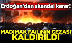 Erdoğan'dan skandal karar! Madımak failinin cezası kaldırıldı