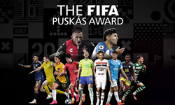 Yılın en iyi golüne verilen Puskas Ödülü için adaylar belli oldu