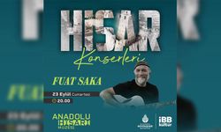 İBB'den Hisar Konserleri: Fuat Saka sahne alacak