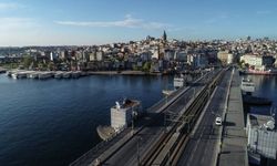 Galata Köprüsü'ndeki güçlendirme çalışmalarında ikinci etaba geçildi