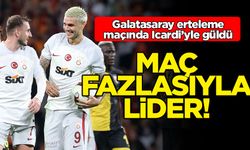 Galatasaray Icardi'yle güldü: 1-0