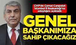 CHP'de Cemal Canpolat İstanbul İl Başkanlığı'na adaylığını açıkladı