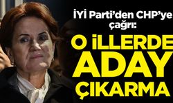 İYİ Parti'den CHP'ye 10 büyükşehirde aday çıkarma çağrısı