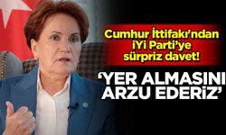 Cumhur İttifakı'ndan İYİ Parti’ye sürpriz davet! 'Yer almasını arzu ederiz'