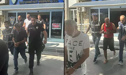 Didim'de 13 kaçak göçmen ve 5 organizatör yakalandı