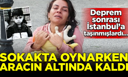 İstanbul'da kahreden kaza! 2 yaşındaki çocuk sokakta kedi severken can verdi