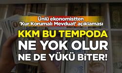 Ünlü ekonomistten 'Kur Korumalı Mevduat' açıklaması