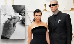 Anne olmak için gün sayan Kourtney Kardashian ameliyat oldu: Oğlumu kurtardıkları için minnettarım