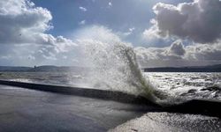 Kuzey Ege Denizi için ‘fırtına’ uyarısı