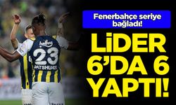 Fenerbahçe seriye bağladı: 4-0