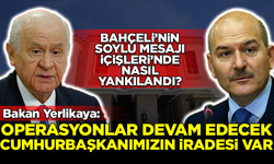 MHP Lideri Bahçeli'nin 'Soylu' mesajı, İçişleri Bakanlığı'nda nasıl yankılandı?