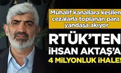 RTÜK'ten Yeni Şafak yazarı İhsan Aktaş'a 4 milyon liralık ihale