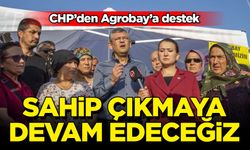 CHP'den Agrobay'a destek ziyareti
