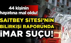 Saitbey Sitesi’nin bilirkişi raporunda imar suçu ortaya çıktı!