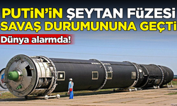 Dünya alarmda! Putin'in Şeytan Füzesi, savaş durumuna geçti