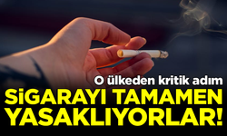 Dünyanın en katı yasağı olabilir! Sigarayı tamamen yasaklıyorlar