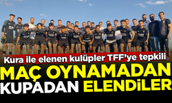 TFF'den skandal karar! İki kulübü, maç oynamadan kura ile elediler