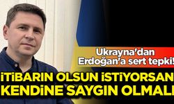 Ukrayna'dan Erdoğan'a sert tepki!