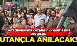 Gezi davasında cezaların onanmasına protesto