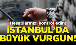 İstanbul'da büyük vurgun! İnternet üzerinden herkesi dolandırmışlar