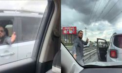 Psikiyatrist trafikte sıkıştırıldığı anları sosyal medyada paylaştı