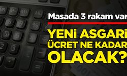 Yeni asgari ücret ne kadar olacak? Masada 3 rakam var
