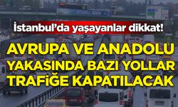 İstanbul Bisiklet Turu nedeniyle bazı yollar trafiğe kapatılacak